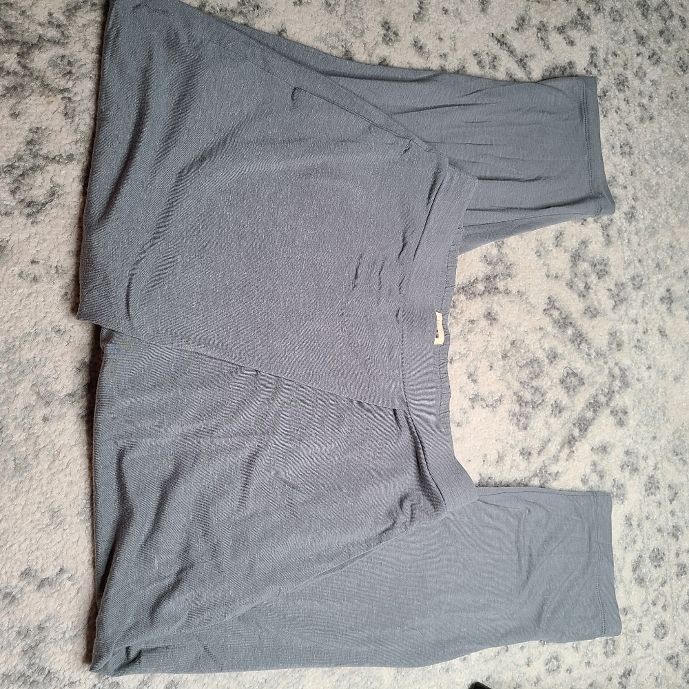 Uniqlo Grey jogger pants